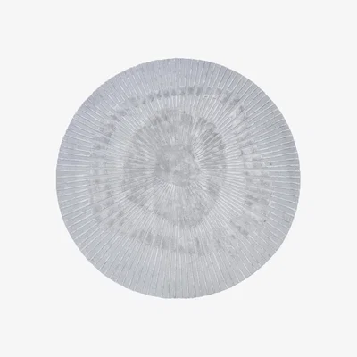 Sofa.com Jersey Large Round Rug in Wave