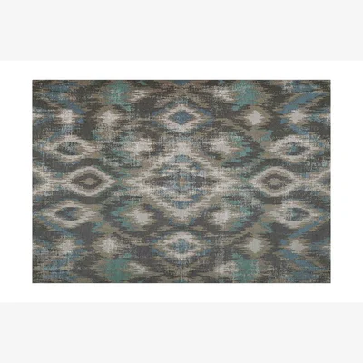 Sofa.com Cusco Medium Rug in Peacock