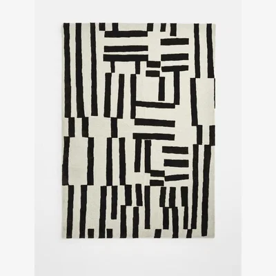 Soho Home Jarrett Rug, Black, 270 x 360cm