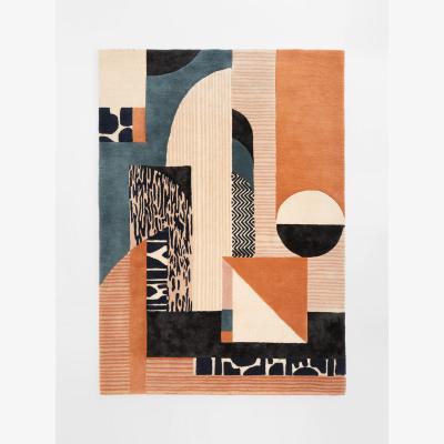 Soho Home Aron Rug Navy, 200 x 300cm