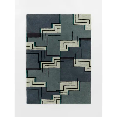 Soho Home Quetta Rug, Green, 170 x 240cm