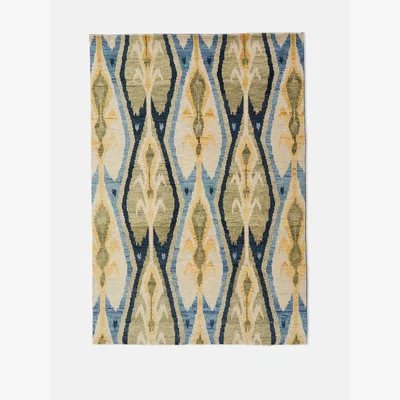 Soho Home Alderton Rug, Blue, 20 x 30cm Swatch