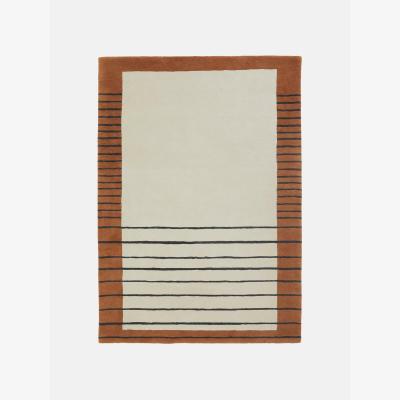 Soho Home Morin Rug, Rust, 20 x 30cm Swatch