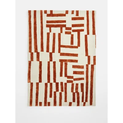 Soho Home Jarrett Rug Rust, 200 x 300cm