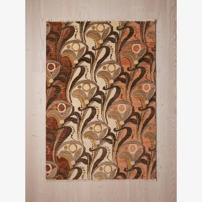 Soho Home Obie Rug Rust, 20 x 30cm Swatch