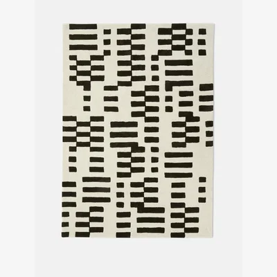 Soho Home Raya Rug Black, 200 x 300cm