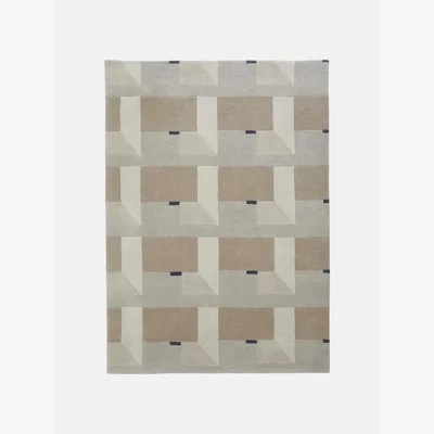 Soho Home Blake Rug, Cream, 20 x 30cm Swatch