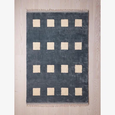 Soho Home Arcus Rug Grey Blue, 200 x 300cm