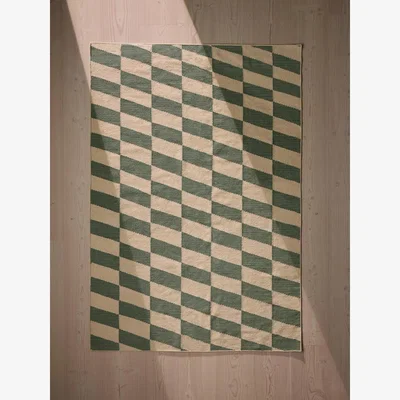 Soho Home Nadine Rug, Sage, 20 x 30cm (Swatch)