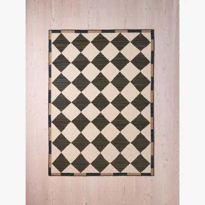 Soho Home Jethro Rug, Black 200 x 300cm