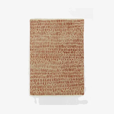 Soho Home Helibronn Rug, Rust, 20 x 30cm (Swatch)