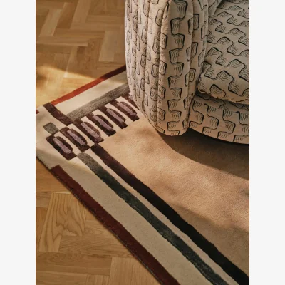 Soho Home Chapman Rug, 20 x 30cm (swatch)