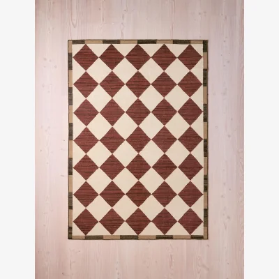 Soho Home Jethro Rug, Rust 170 x 240cm