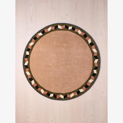 Soho Home Delphi Rug, Round 200 X 200cm