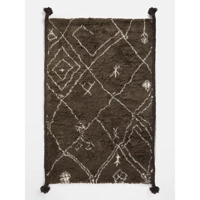 Soho Home Layla Rug, Black 200 x 300cm