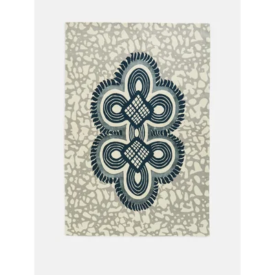 Soho Home Eva Sonaike Okan Rug, Topaz