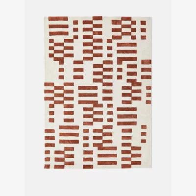 Soho Home Raya Rug Rust, 200 x 300cm