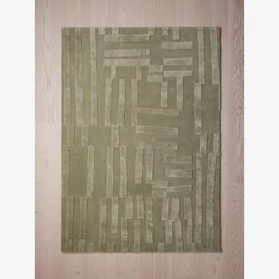 Soho Home Jarrett Rug, Sage, 270 x 360cm