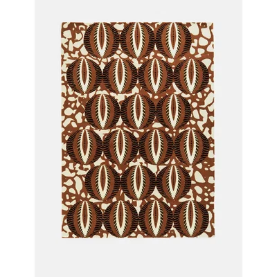 Soho Home Eva Sonaike Ijoba Rug, Copper