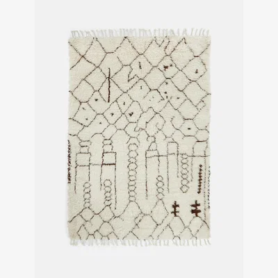 Soho Home Leonardo Rug, Natural, 20 x 30cm Swatch
