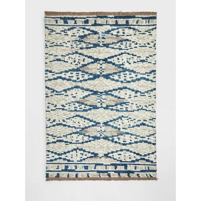 Soho Home Tiva Rug Navy, 200 x 300cm