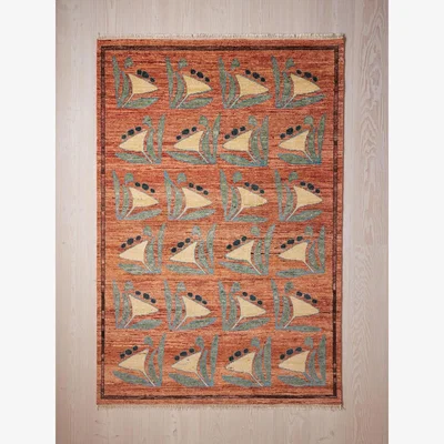 Soho Home Kendra Rug, 20 x 30cm (Swatch)