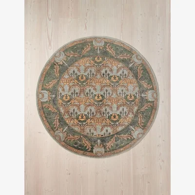 Soho Home Catherine Rug Navy, Round, 200 x 200cm