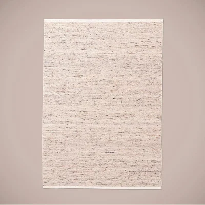 Sazy Fleck Textured Wool Rug 240x170cm