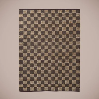 Sazy Caissa Check Rug 240x170cm
