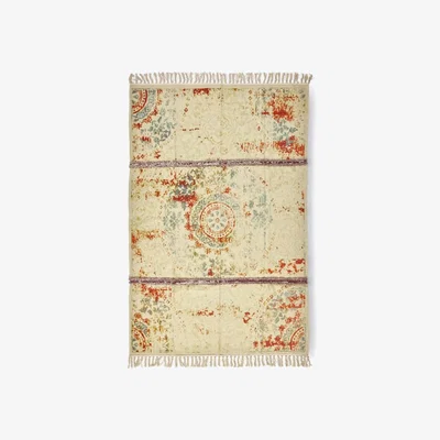 Sazy Calla Vintage Area Rug, Multicoloured, 120x180 cm