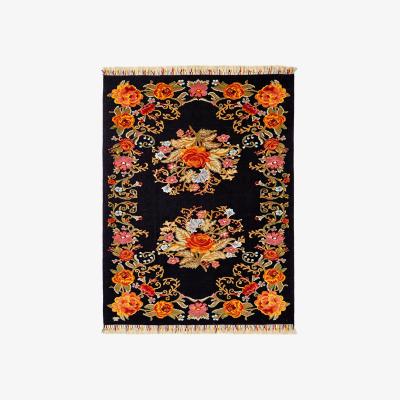 Sazy Rosalin Handwoven Area Rug, Multicoloured, 170x222 cm