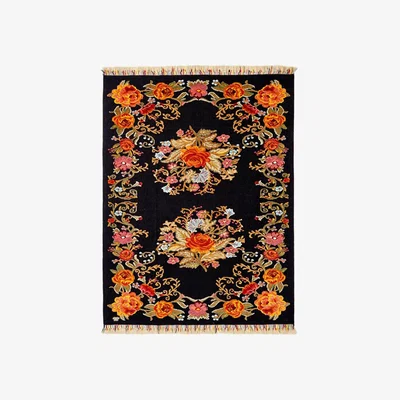 Sazy Rosalin Handwoven Area Rug, Multicoloured, 170x222 cm