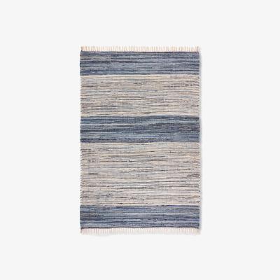 Sazy Toren Rug, Off-White - Blue,160x230 cm