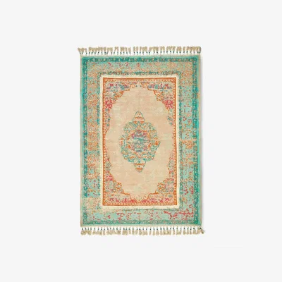 Sazy Floris Vintage Area Rug, Multicoloured, 120x180cm