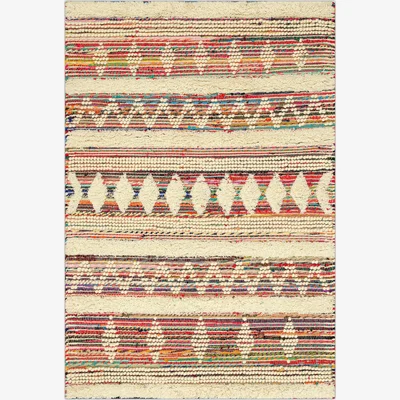 Sazy Harley Rug, Ivory - Multicoloured,120x180 cm