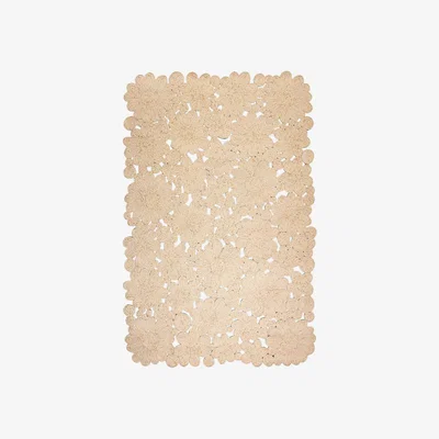 Sazy Tula Rug, Ivory,160x230 cm
