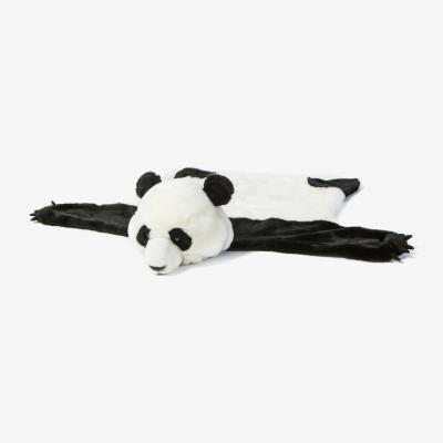 Sazy Panda Bear Rug, Black - White