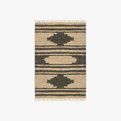 Sazy Thora Rug, Beige - Smoked,120x180 cm