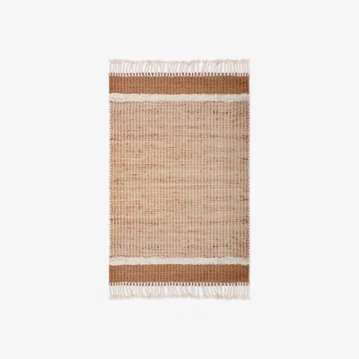 Sazy Worcester Rug, Ivory-Natural