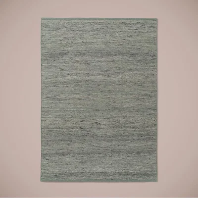 Sazy Fleck Textured Wool Rug 3x2m