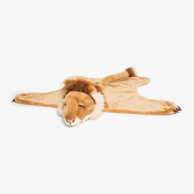 Sazy Lion Rug, Light Brown