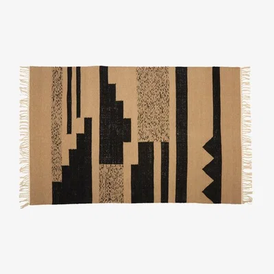 Teddy Beau Teddy's Collection Branson Trenza Brown Rug / Small