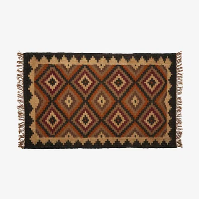 Teddy Beau Teddy's Collection Balin Aztec Multicolour Rug / Small