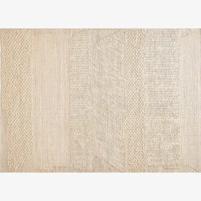 Tom Dixon Tom Dixon - Knotty Rug White 170 x 240cm