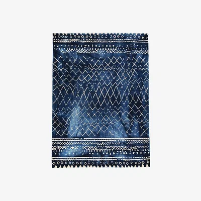 Tobias Oliver William Yeoward | Mariah Indigo Rug | 160CM X 260CM