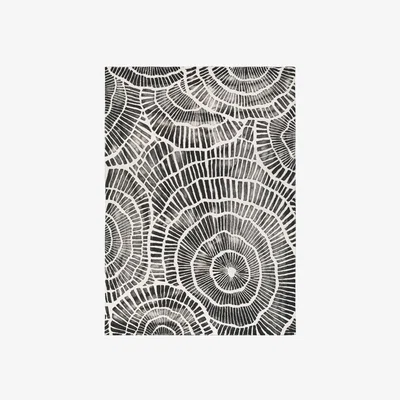 Tobias Oliver William Yeoward |Piedra Charcoal Rug | 200CM X 300CM