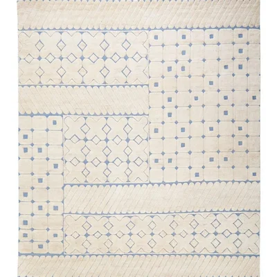 Tobias Oliver Jonathan Adler I Malmo hand-knotted rug | 244cm x 305cm