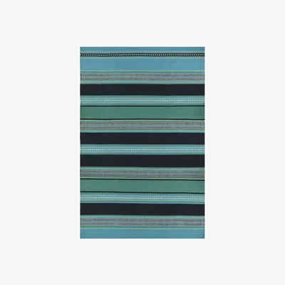 Tobias Oliver William Yeoward | Santa Fe Jade Outdoor Rug | 160CM X 260CM