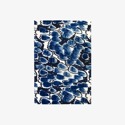 Tobias Oliver William Yeoward | Rockpool Peacock Rug | 250CM X 350CM