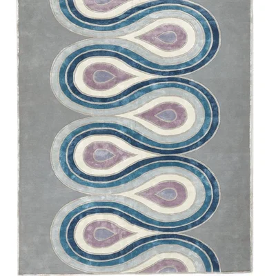 Tobias Oliver Jonathan Adler I Milano Hand-Tufted Rug | 183 x 274 cm